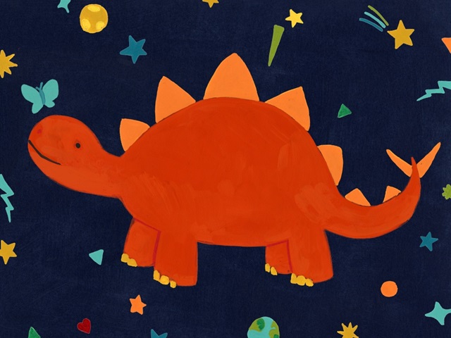 Starry Dinos VI