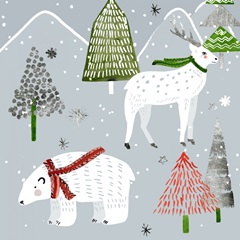 Stars and Snowflakes I