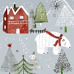 Stars and Snowflakes IV