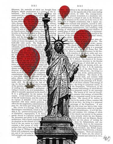 Statue Of Liberty and Red Hot Air Balloons