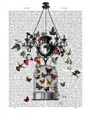 Strawberry Chandelier