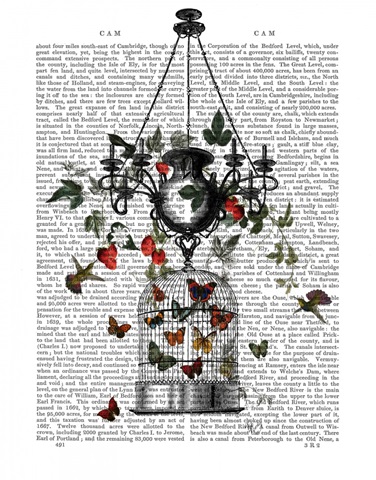 Strawberry Chandelier