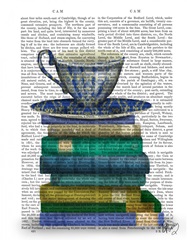 Teacup and Books
