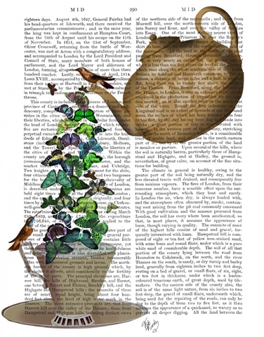 Teapot, Cup and Butterflies