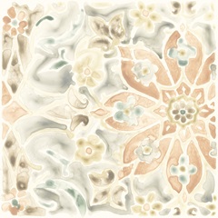 Terracotta Garden Tile IV