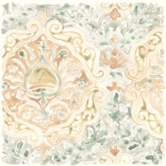 Terracotta Garden Tile IX