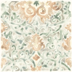 Terracotta Garden Tile V