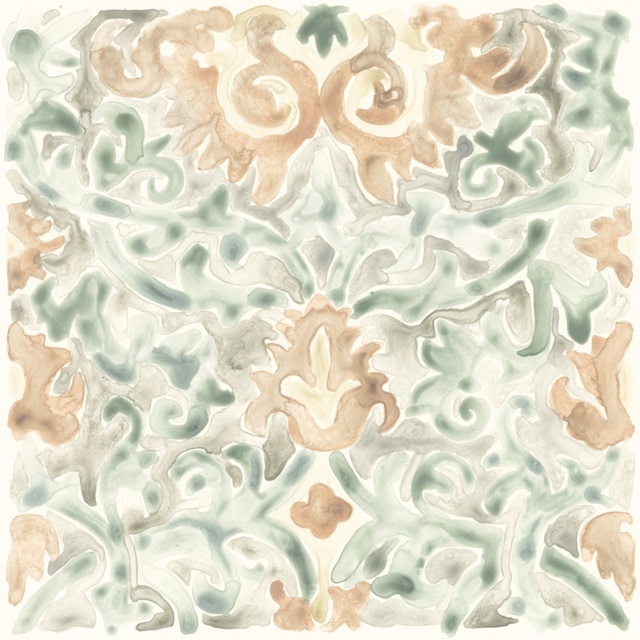 Terracotta Garden Tile V