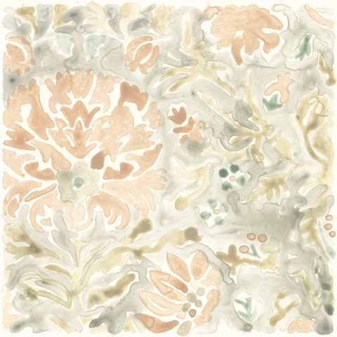 Terracotta Garden Tile VI