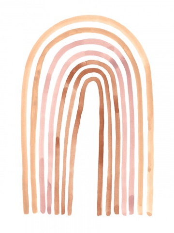 Terre Cotta Rainbow I