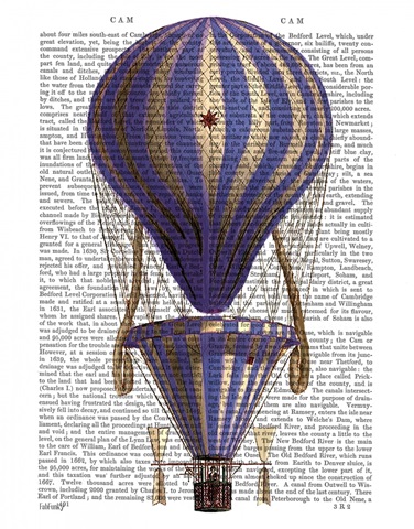 Tiered Hot Air Balloon Blue