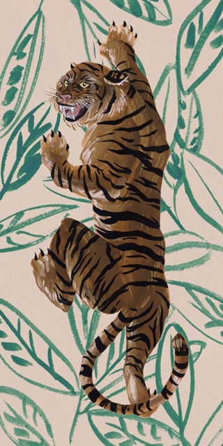Tigre de Siberie IV