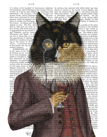 Tortoiseshell Cat and Brandy Glass