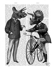 Triceratops Men What Kind of Mileage