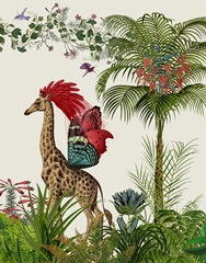 Tropical Giraffe 4