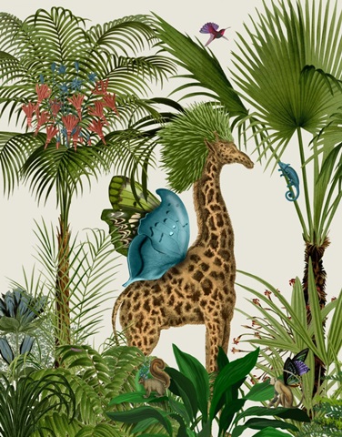 Tropical Giraffe 5