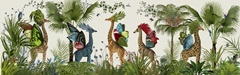Tropical Giraffes, Bright