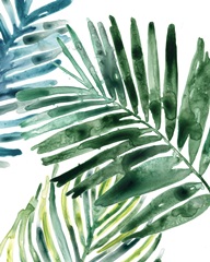 Tropical Leaf Medley II