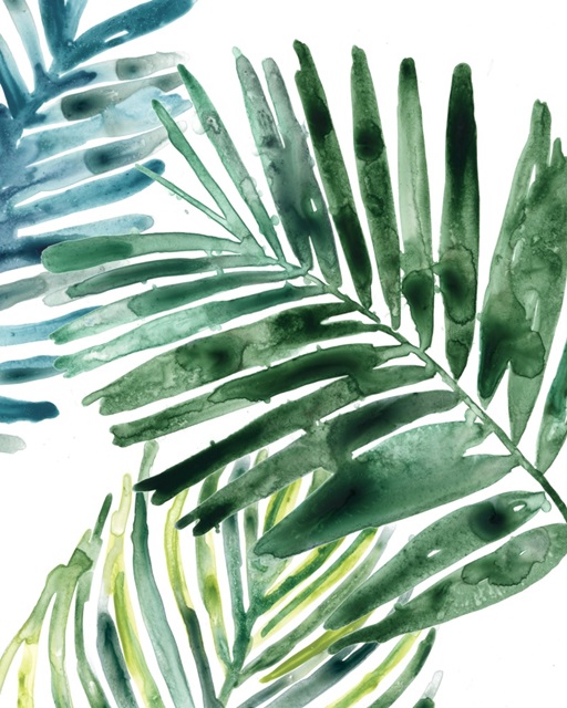 Tropical Leaf Medley II