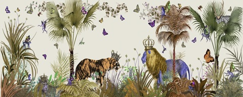 Tropical Lions, Moss