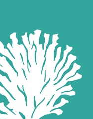Turquoise Coral Prints a