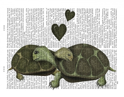 Turtles and Green Hearts