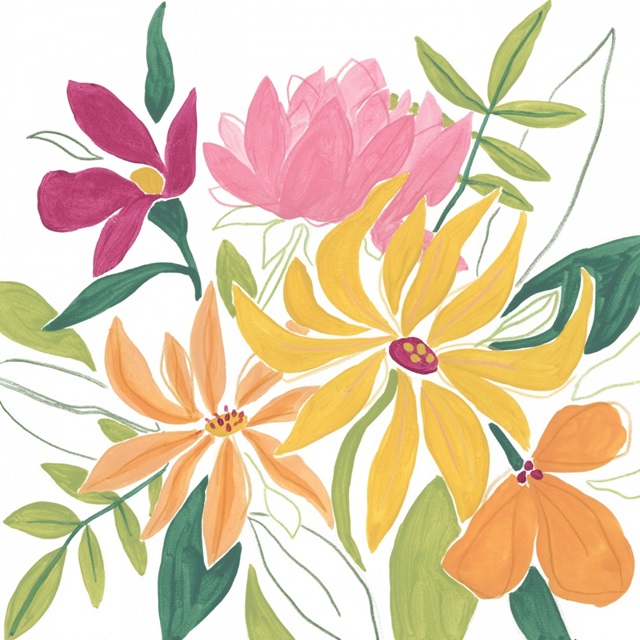 Tutti Frutti Floral I