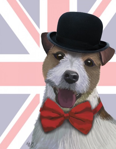 Union Jack Jack Russell