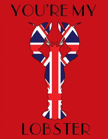 Union Jack You're My Lobster