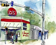 Urban Lines and Poles I