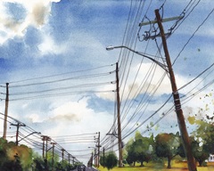 Urban Lines and Poles III