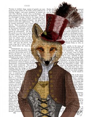 Vivienne Steampunk Fox