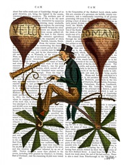 Voyage A La Lune Hot Air Balloon