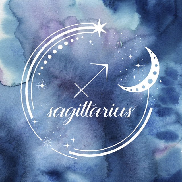 Watercolor Astrology IX