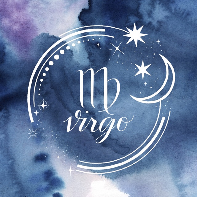 Watercolor Astrology VI