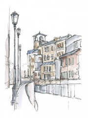 Watercolor Travel Sketchbook II