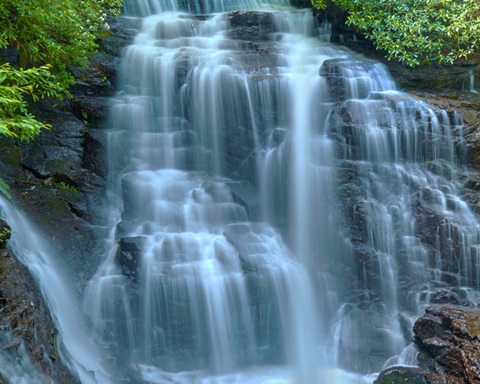 Waterfall Portrait III