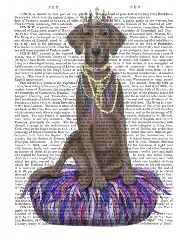 Weimaraner on Purple Cushion