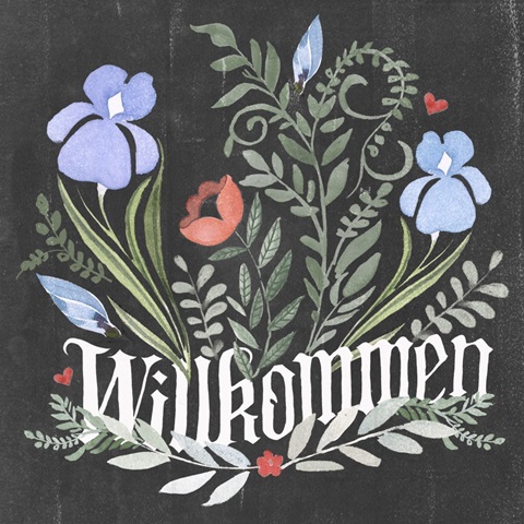 Welcome Folk Garden II