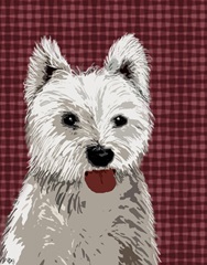 West Highland Terrier Plain
