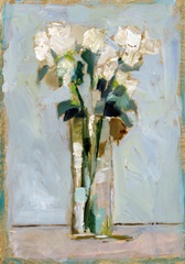 White Floral Arrangement II
