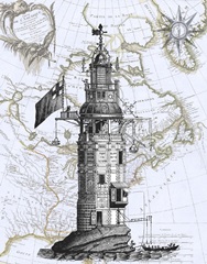 Winstanley Eddystone Lighthouse