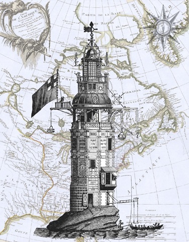 Winstanley Eddystone Lighthouse