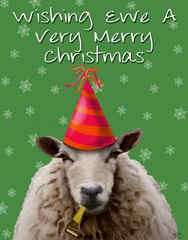 Wishing Ewe A Very Merry Christmas