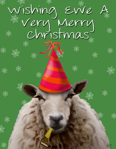 Wishing Ewe A Very Merry Christmas