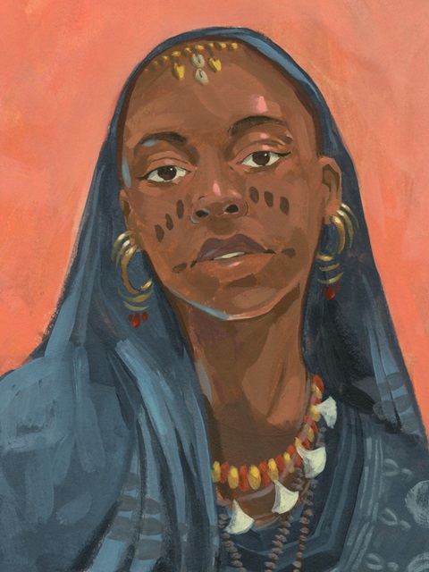 Wodaabe Woman I