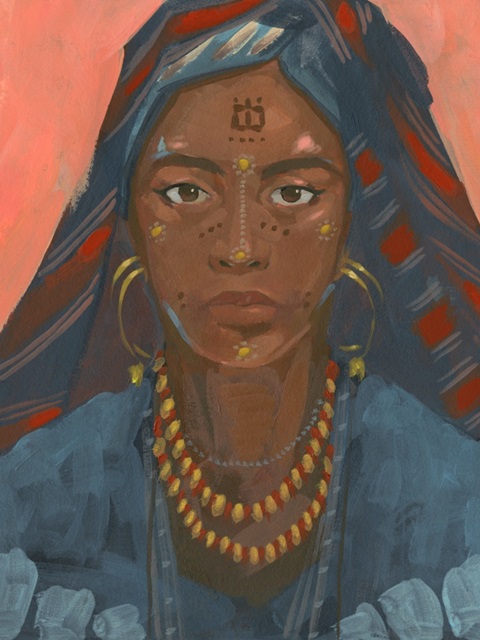 Wodaabe Woman II