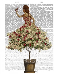 Woman in Floral Dress