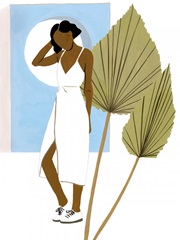 Women in the Garden I