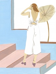 Women in the Garden IV